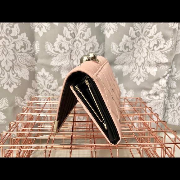 Charlotte Russe Quilted wallet - Picture 3 of 5